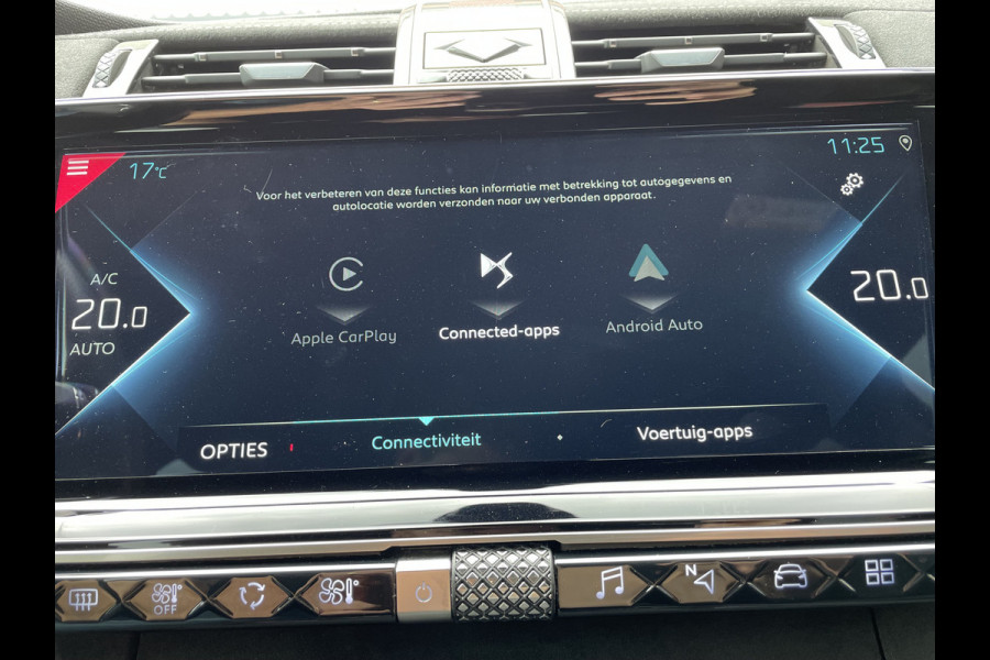 DS Ds 7 Crossback 300pk 4x4 Performance Line+ (NightVision - 360gr Camera - Adaptieve Cruise Controle - Elektrische Klep - Elektrische stoel + geh