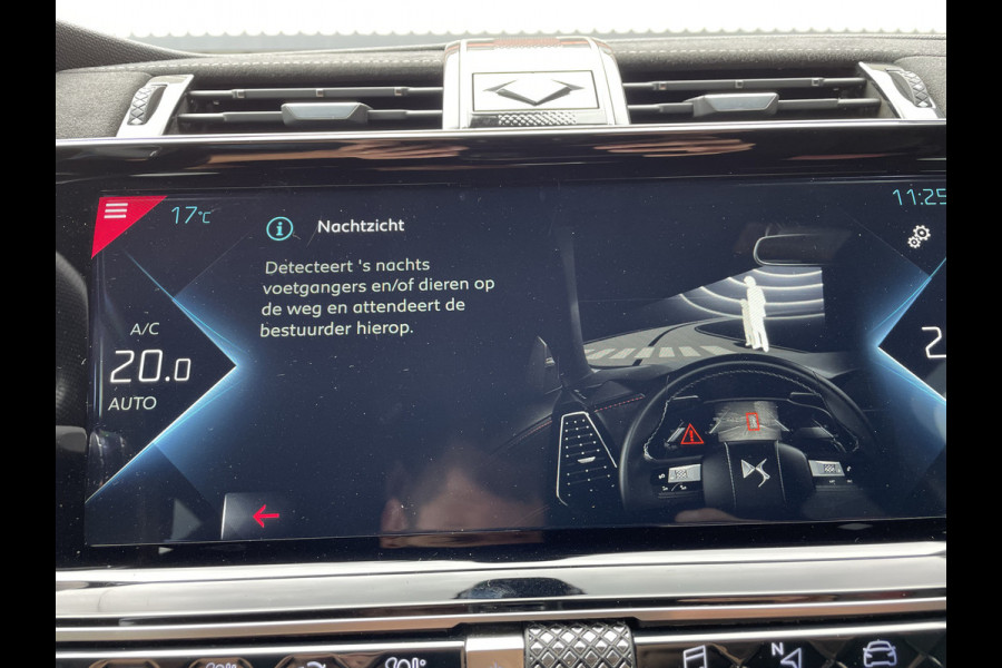 DS Ds 7 Crossback 300pk 4x4 Performance Line+ (NightVision - 360gr Camera - Adaptieve Cruise Controle - Elektrische Klep - Elektrische stoel + geh