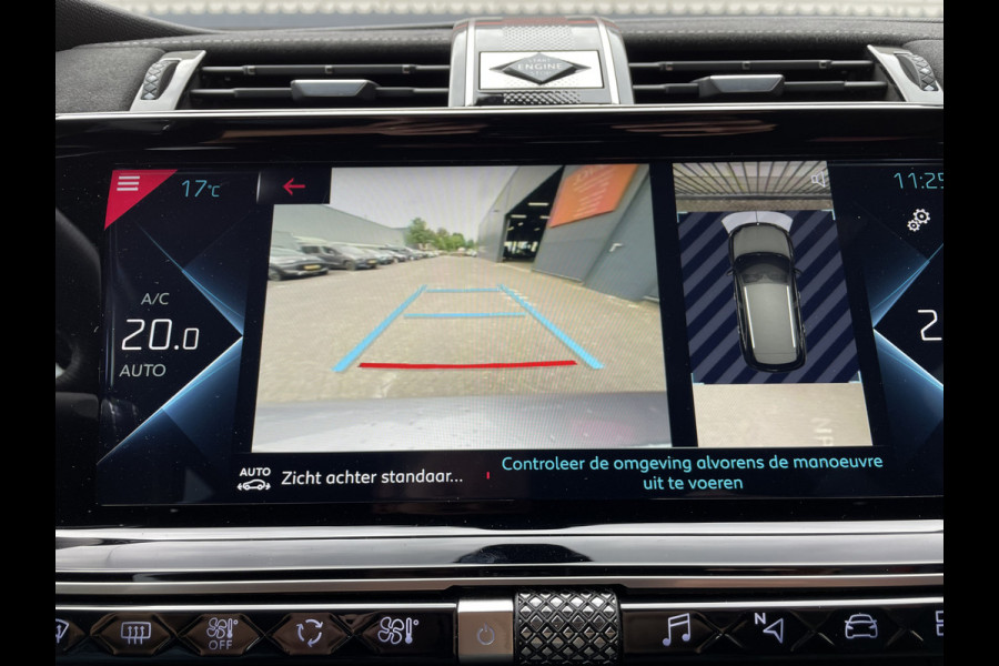 DS Ds 7 Crossback 300pk 4x4 Performance Line+ (NightVision - 360gr Camera - Adaptieve Cruise Controle - Elektrische Klep - Elektrische stoel + geh
