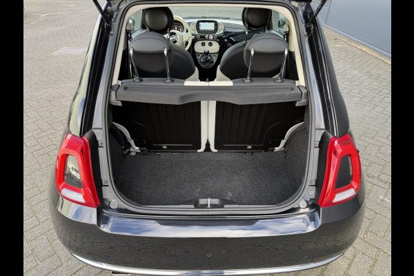 Fiat 500 70pk Hybrid Dolcevita (Automatische Airco - Navigatie - 16" velgen - Panoramadak - Apple Carplay - Parkeersensoren - Leder/stof)