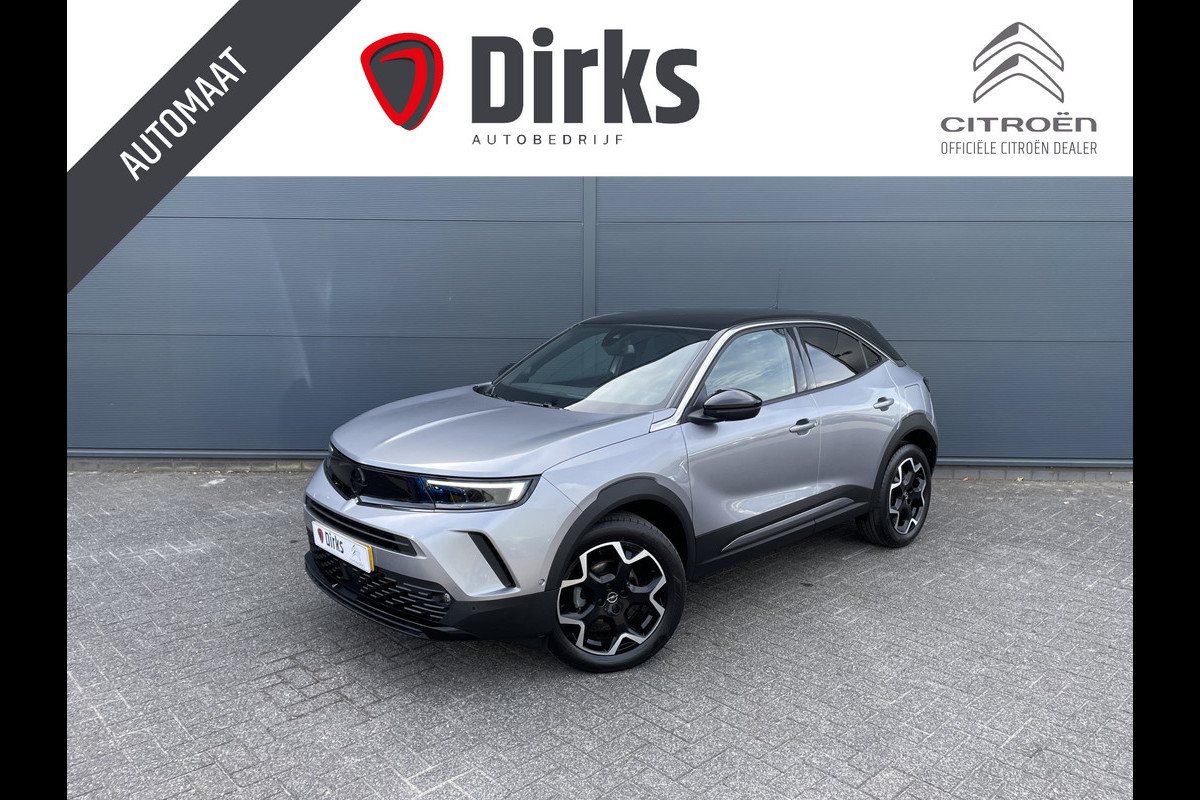 Opel Mokka 130pk Ultimate (Camera - Keyless Entry - Parkeersensoren V+A - Navigatie - LED - Automatische Airco - Apple Carplay -Adaptieve C