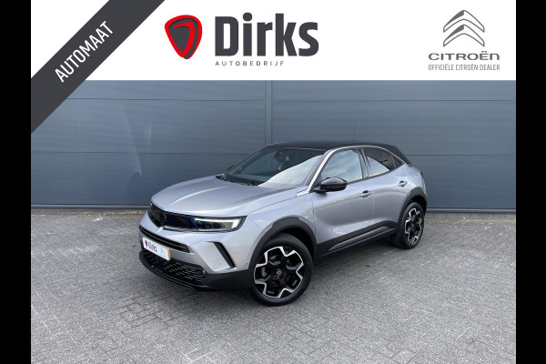 Opel Mokka 130pk Ultimate (Camera - Keyless Entry - Parkeersensoren V+A - Navigatie - LED - Automatische Airco - Apple Carplay -Adaptieve C