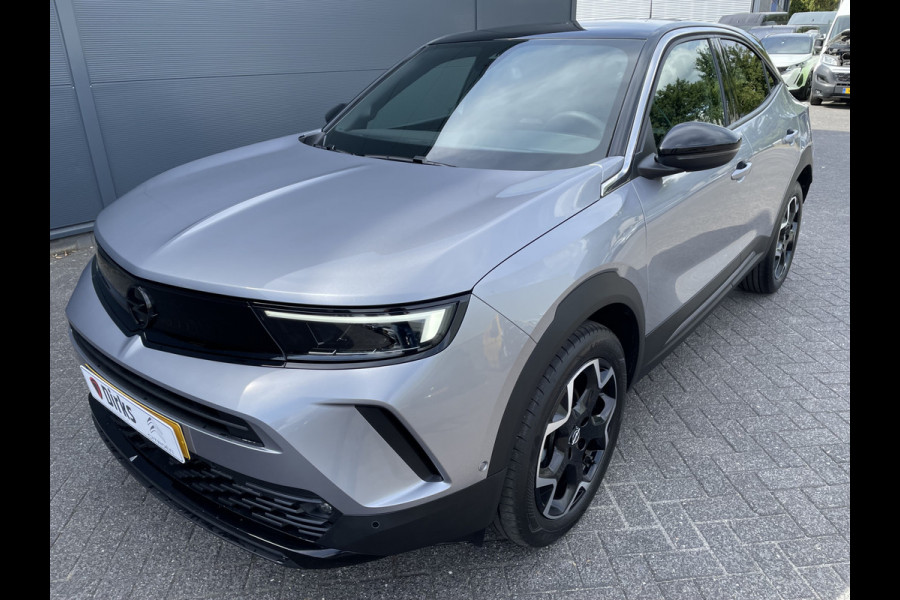 Opel Mokka 130pk Ultimate (Camera - Keyless Entry - Parkeersensoren V+A - Navigatie - LED - Automatische Airco - Apple Carplay -Adaptieve C