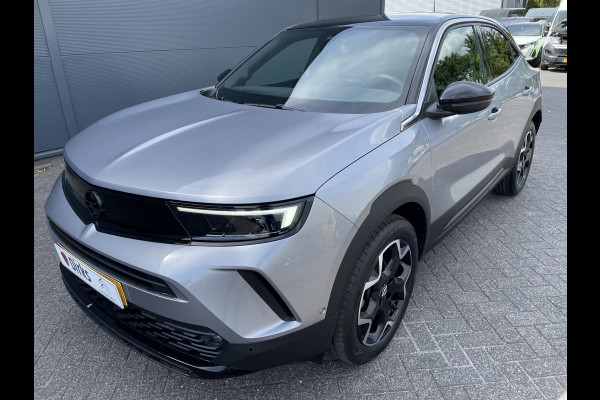 Opel Mokka 130pk Ultimate (Camera - Keyless Entry - Parkeersensoren V+A - Navigatie - LED - Automatische Airco - Apple Carplay -Adaptieve C