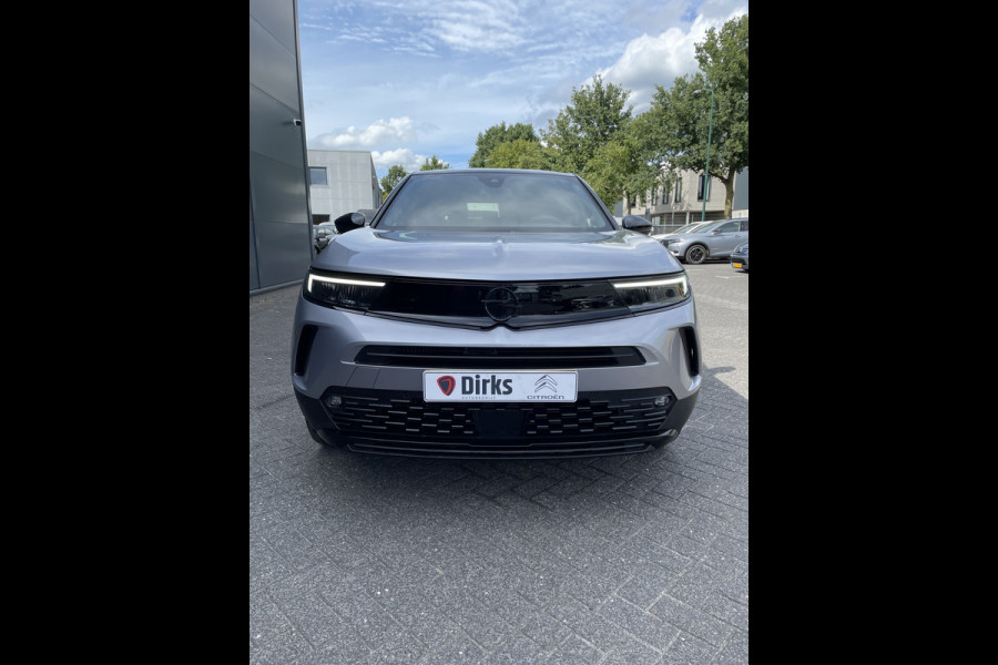 Opel Mokka 130pk Ultimate (Camera - Keyless Entry - Parkeersensoren V+A - Navigatie - LED - Automatische Airco - Apple Carplay -Adaptieve C