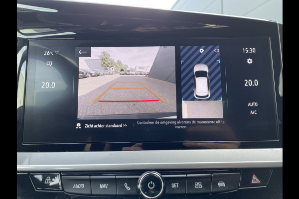 Opel Mokka 130pk Ultimate (Camera - Keyless Entry - Parkeersensoren V+A - Navigatie - LED - Automatische Airco - Apple Carplay -Adaptieve C