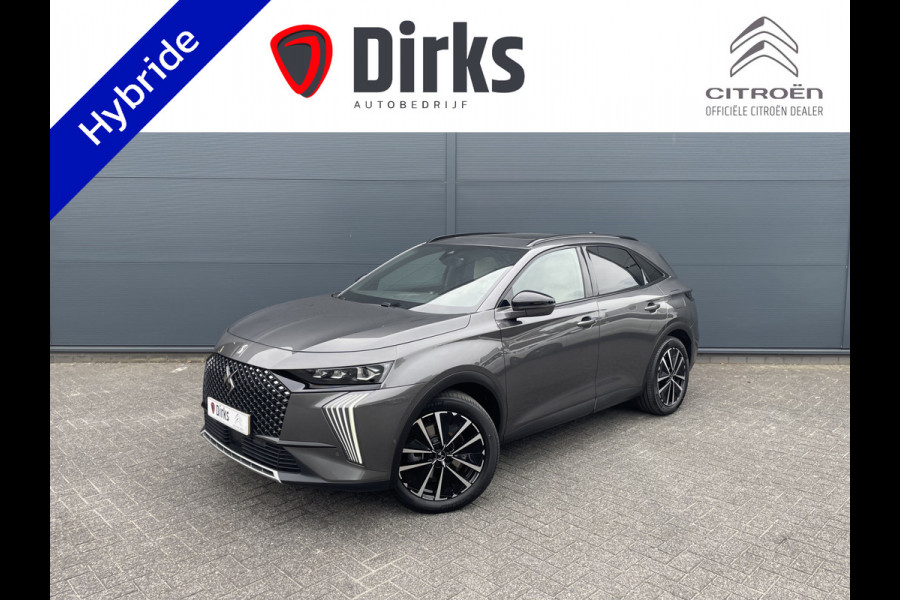 DS DS 7 300pk 4x4 Opéra (Elektrisch Schuifdak - Leder incl verwarming/koeling/massage/geheugen - NightVision - Focal Elektra - 360GR Cam