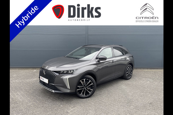 DS DS 7 300pk 4x4 Opéra (Elektrisch Schuifdak - Leder incl verwarming/koeling/massage/geheugen - NightVision - Focal Elektra - 360GR Cam