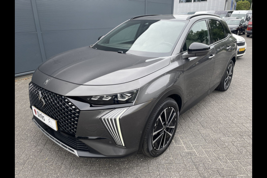 DS DS 7 300pk 4x4 Opéra (Elektrisch Schuifdak - Leder incl verwarming/koeling/massage/geheugen - NightVision - Focal Elektra - 360GR Cam