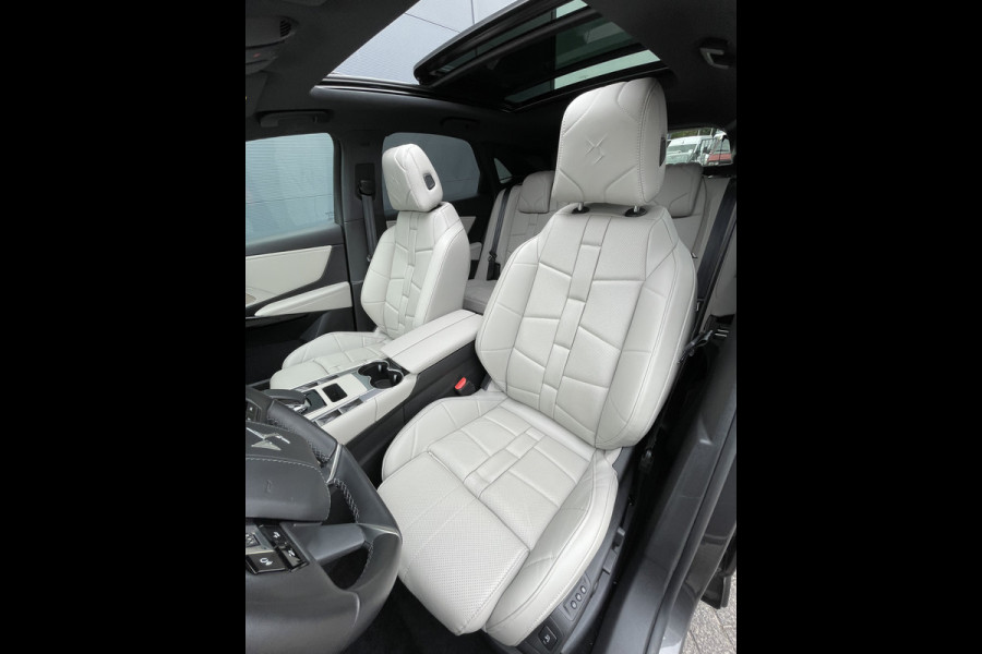 DS DS 7 300pk 4x4 Opéra (Elektrisch Schuifdak - Leder incl verwarming/koeling/massage/geheugen - NightVision - Focal Elektra - 360GR Cam