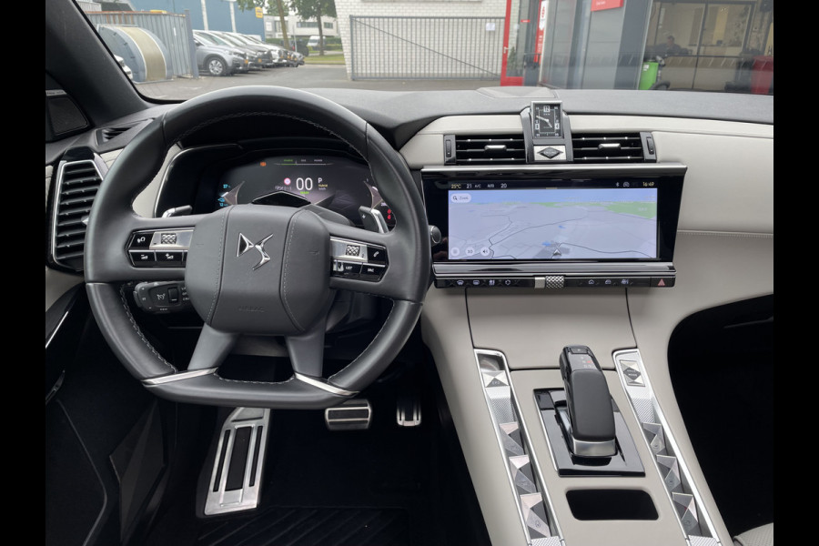 DS DS 7 300pk 4x4 Opéra (Elektrisch Schuifdak - Leder incl verwarming/koeling/massage/geheugen - NightVision - Focal Elektra - 360GR Cam