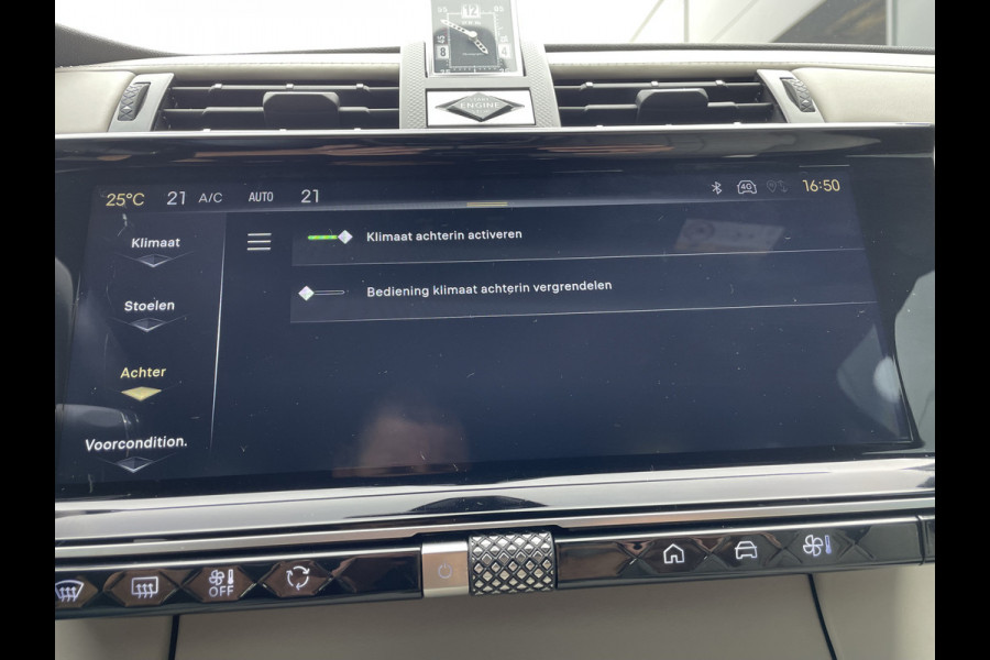 DS DS 7 300pk 4x4 Opéra (Elektrisch Schuifdak - Leder incl verwarming/koeling/massage/geheugen - NightVision - Focal Elektra - 360GR Cam