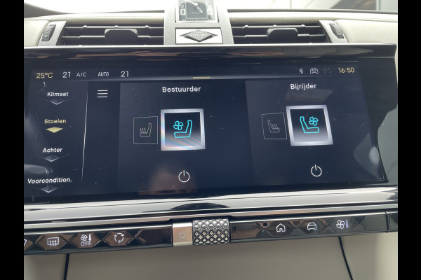 DS DS 7 300pk 4x4 Opéra (Elektrisch Schuifdak - Leder incl verwarming/koeling/massage/geheugen - NightVision - Focal Elektra - 360GR Cam