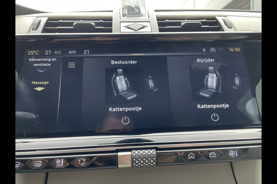 DS DS 7 300pk 4x4 Opéra (Elektrisch Schuifdak - Leder incl verwarming/koeling/massage/geheugen - NightVision - Focal Elektra - 360GR Cam