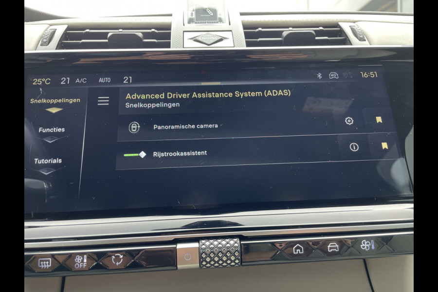 DS DS 7 300pk 4x4 Opéra (Elektrisch Schuifdak - Leder incl verwarming/koeling/massage/geheugen - NightVision - Focal Elektra - 360GR Cam