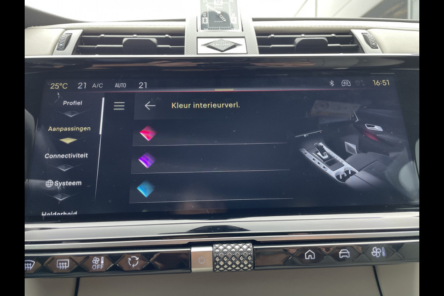 DS DS 7 300pk 4x4 Opéra (Elektrisch Schuifdak - Leder incl verwarming/koeling/massage/geheugen - NightVision - Focal Elektra - 360GR Cam