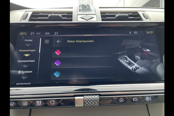 DS DS 7 300pk 4x4 Opéra (Elektrisch Schuifdak - Leder incl verwarming/koeling/massage/geheugen - NightVision - Focal Elektra - 360GR Cam