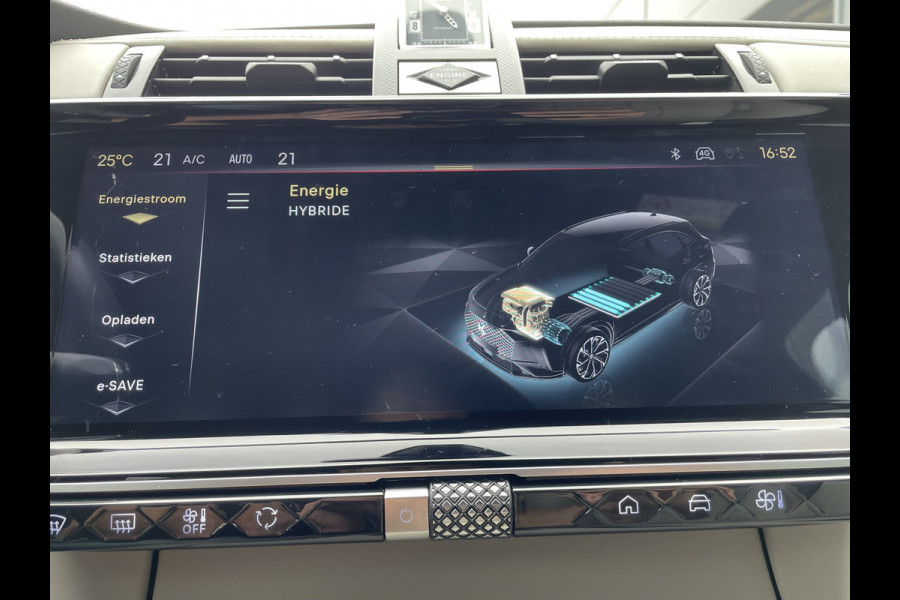 DS DS 7 300pk 4x4 Opéra (Elektrisch Schuifdak - Leder incl verwarming/koeling/massage/geheugen - NightVision - Focal Elektra - 360GR Cam