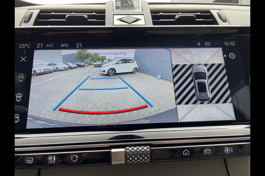 DS DS 7 300pk 4x4 Opéra (Elektrisch Schuifdak - Leder incl verwarming/koeling/massage/geheugen - NightVision - Focal Elektra - 360GR Cam