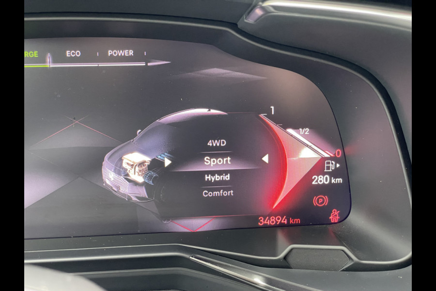 DS DS 7 300pk 4x4 Opéra (Elektrisch Schuifdak - Leder incl verwarming/koeling/massage/geheugen - NightVision - Focal Elektra - 360GR Cam