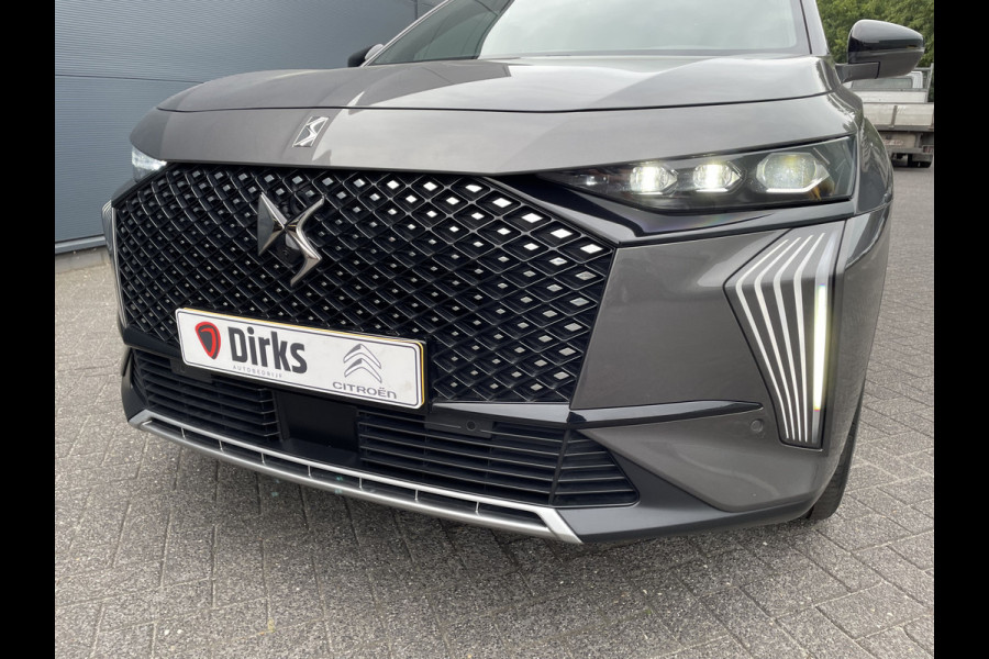 DS DS 7 300pk 4x4 Opéra (Elektrisch Schuifdak - Leder incl verwarming/koeling/massage/geheugen - NightVision - Focal Elektra - 360GR Cam