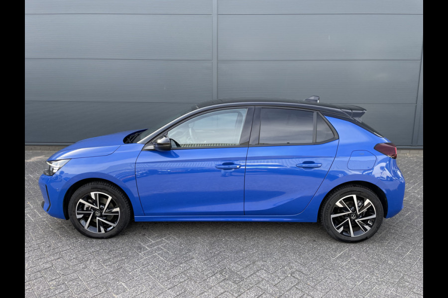 Opel Corsa 130pk GS (Panoramadak - Camera - Keyless Entry - Stoel-/-stuurverwarming - Parkeersensoren V+A - LED - Automatische Airco - Navi