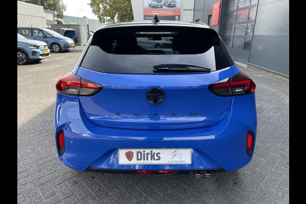 Opel Corsa 130pk GS (Panoramadak - Camera - Keyless Entry - Stoel-/-stuurverwarming - Parkeersensoren V+A - LED - Automatische Airco - Navi