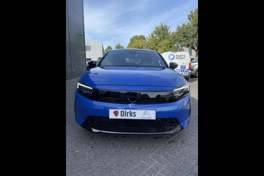 Opel Corsa 130pk GS (Panoramadak - Camera - Keyless Entry - Stoel-/-stuurverwarming - Parkeersensoren V+A - LED - Automatische Airco - Navi