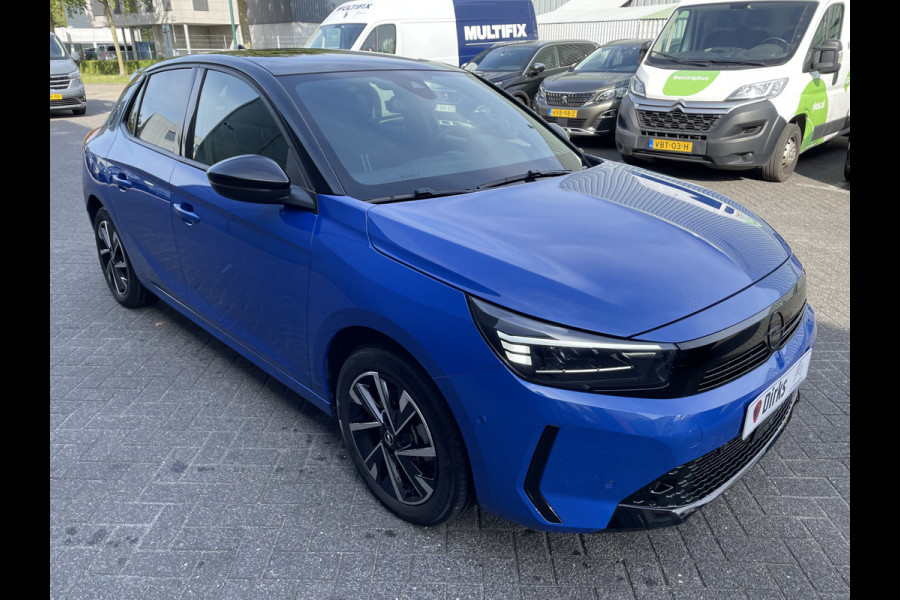 Opel Corsa 130pk GS (Panoramadak - Camera - Keyless Entry - Stoel-/-stuurverwarming - Parkeersensoren V+A - LED - Automatische Airco - Navi