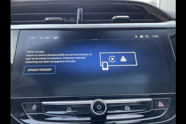 Opel Corsa 130pk GS (Panoramadak - Camera - Keyless Entry - Stoel-/-stuurverwarming - Parkeersensoren V+A - LED - Automatische Airco - Navi