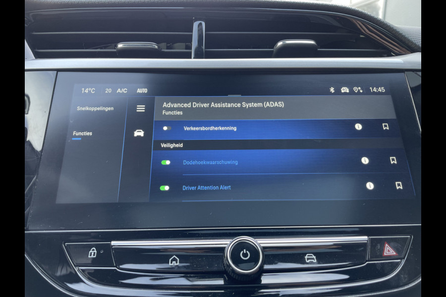 Opel Corsa 130pk GS (Panoramadak - Camera - Keyless Entry - Stoel-/-stuurverwarming - Parkeersensoren V+A - LED - Automatische Airco - Navi