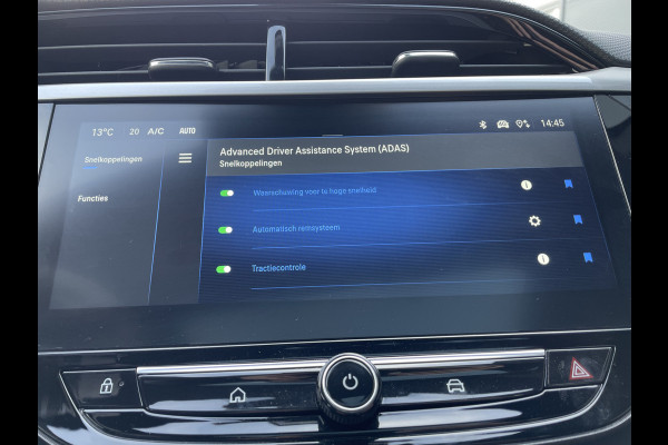 Opel Corsa 130pk GS (Panoramadak - Camera - Keyless Entry - Stoel-/-stuurverwarming - Parkeersensoren V+A - LED - Automatische Airco - Navi