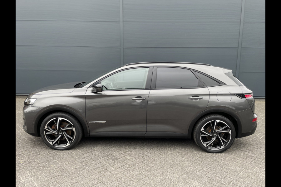 DS Ds 7 Crossback 300pk 4x4 Louvre (Elektrisch Schuifdak - Leder incl verwarming/koeling/massage/geheugen - Elektrische Klep - Camera - Keyless En