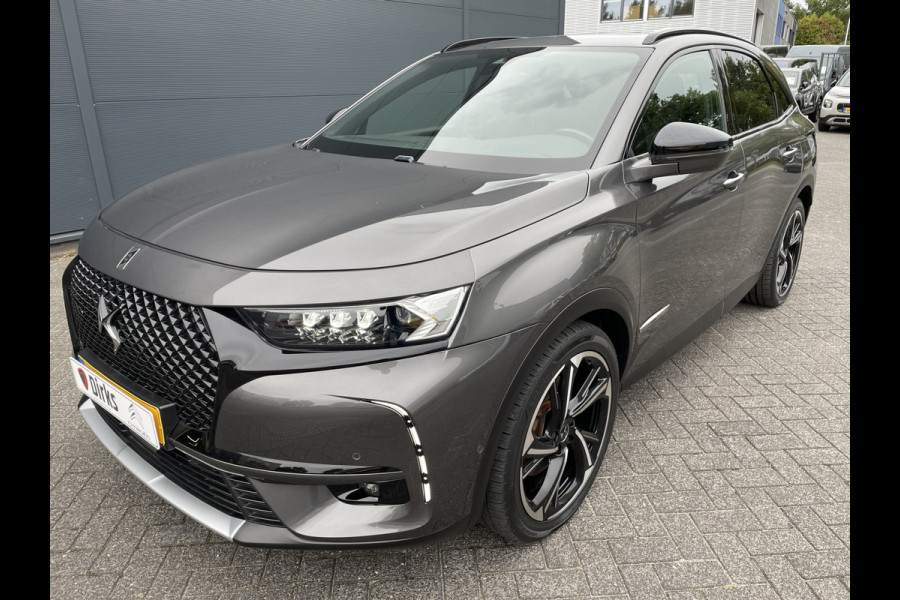 DS Ds 7 Crossback 300pk 4x4 Louvre (Elektrisch Schuifdak - Leder incl verwarming/koeling/massage/geheugen - Elektrische Klep - Camera - Keyless En