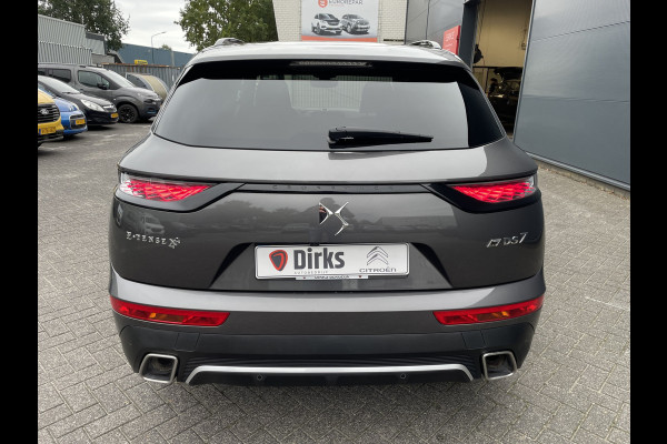 DS Ds 7 Crossback 300pk 4x4 Louvre (Elektrisch Schuifdak - Leder incl verwarming/koeling/massage/geheugen - Elektrische Klep - Camera - Keyless En