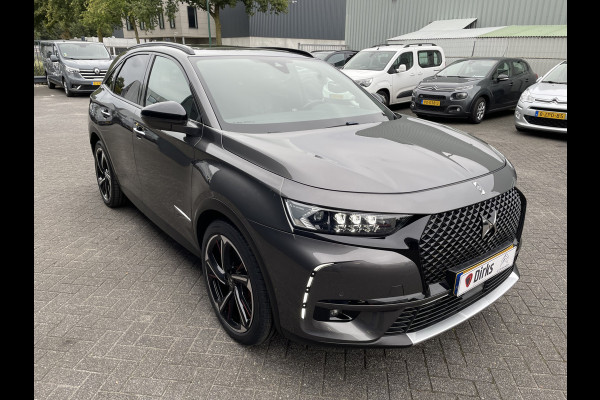 DS Ds 7 Crossback 300pk 4x4 Louvre (Elektrisch Schuifdak - Leder incl verwarming/koeling/massage/geheugen - Elektrische Klep - Camera - Keyless En