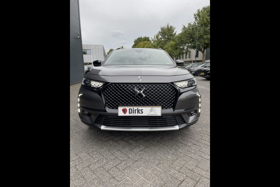 DS Ds 7 Crossback 300pk 4x4 Louvre (Elektrisch Schuifdak - Leder incl verwarming/koeling/massage/geheugen - Elektrische Klep - Camera - Keyless En