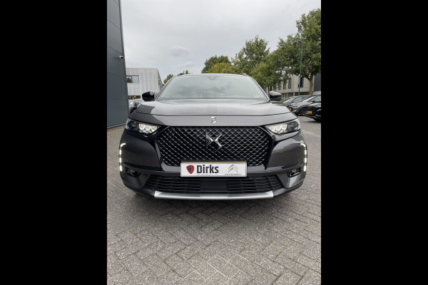 DS Ds 7 Crossback 300pk 4x4 Louvre (Elektrisch Schuifdak - Leder incl verwarming/koeling/massage/geheugen - Elektrische Klep - Camera - Keyless En
