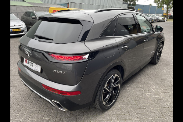 DS Ds 7 Crossback 300pk 4x4 Louvre (Elektrisch Schuifdak - Leder incl verwarming/koeling/massage/geheugen - Elektrische Klep - Camera - Keyless En