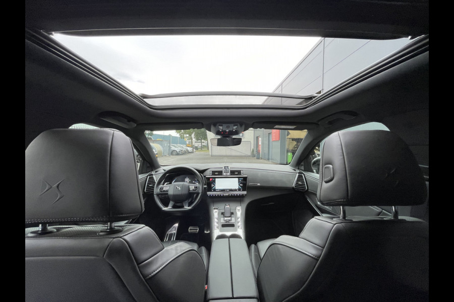 DS Ds 7 Crossback 300pk 4x4 Louvre (Elektrisch Schuifdak - Leder incl verwarming/koeling/massage/geheugen - Elektrische Klep - Camera - Keyless En