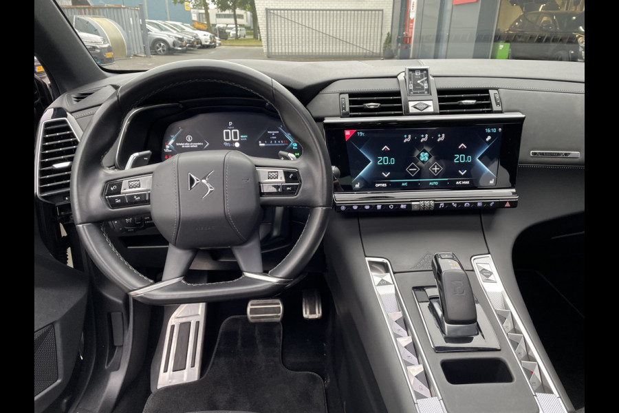 DS Ds 7 Crossback 300pk 4x4 Louvre (Elektrisch Schuifdak - Leder incl verwarming/koeling/massage/geheugen - Elektrische Klep - Camera - Keyless En