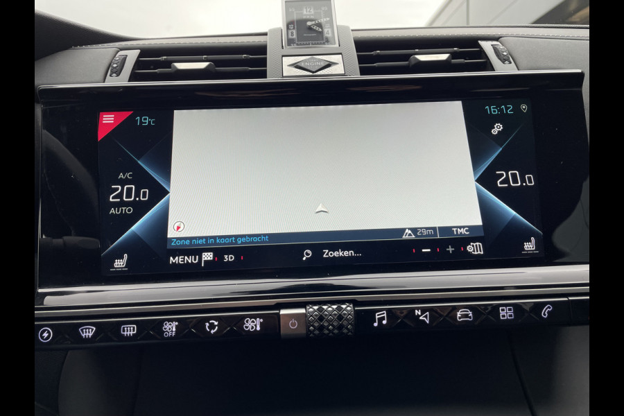 DS Ds 7 Crossback 300pk 4x4 Louvre (Elektrisch Schuifdak - Leder incl verwarming/koeling/massage/geheugen - Elektrische Klep - Camera - Keyless En