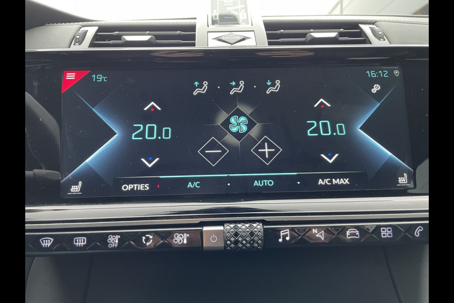 DS Ds 7 Crossback 300pk 4x4 Louvre (Elektrisch Schuifdak - Leder incl verwarming/koeling/massage/geheugen - Elektrische Klep - Camera - Keyless En