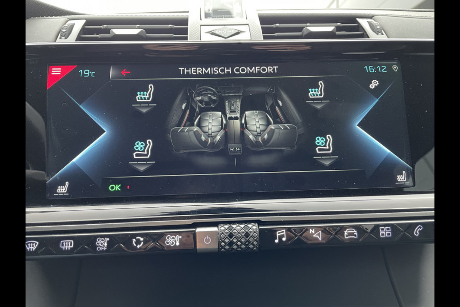 DS Ds 7 Crossback 300pk 4x4 Louvre (Elektrisch Schuifdak - Leder incl verwarming/koeling/massage/geheugen - Elektrische Klep - Camera - Keyless En