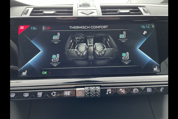DS Ds 7 Crossback 300pk 4x4 Louvre (Elektrisch Schuifdak - Leder incl verwarming/koeling/massage/geheugen - Elektrische Klep - Camera - Keyless En