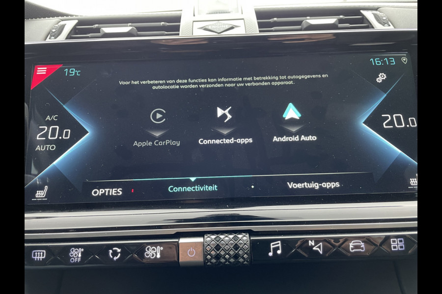 DS Ds 7 Crossback 300pk 4x4 Louvre (Elektrisch Schuifdak - Leder incl verwarming/koeling/massage/geheugen - Elektrische Klep - Camera - Keyless En