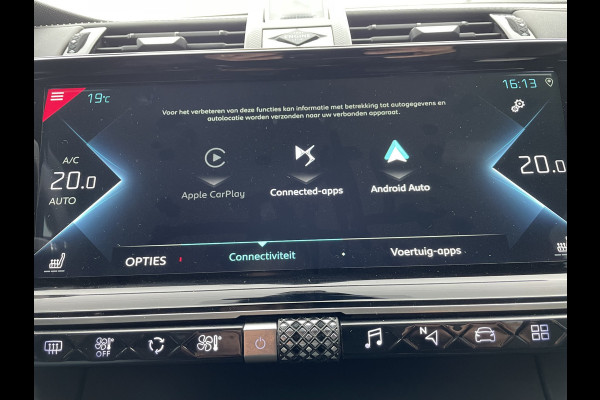 DS Ds 7 Crossback 300pk 4x4 Louvre (Elektrisch Schuifdak - Leder incl verwarming/koeling/massage/geheugen - Elektrische Klep - Camera - Keyless En