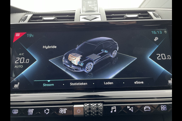 DS Ds 7 Crossback 300pk 4x4 Louvre (Elektrisch Schuifdak - Leder incl verwarming/koeling/massage/geheugen - Elektrische Klep - Camera - Keyless En