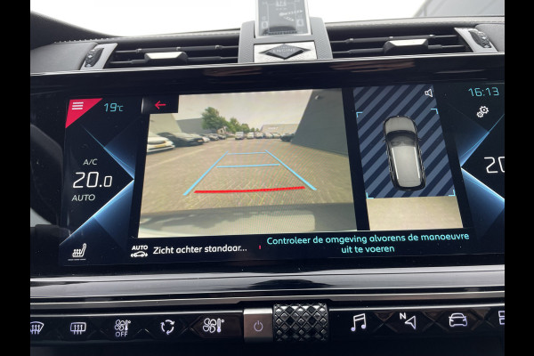 DS Ds 7 Crossback 300pk 4x4 Louvre (Elektrisch Schuifdak - Leder incl verwarming/koeling/massage/geheugen - Elektrische Klep - Camera - Keyless En