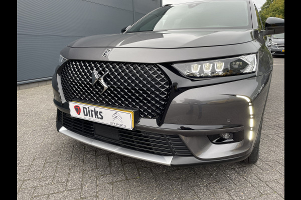 DS Ds 7 Crossback 300pk 4x4 Louvre (Elektrisch Schuifdak - Leder incl verwarming/koeling/massage/geheugen - Elektrische Klep - Camera - Keyless En
